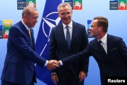 NATO-SUMMIT/ERDOGAN-KRISTERSSON