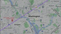 Istraga o padu aviona kod Vašingtona