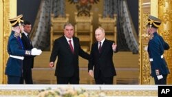 Rossiya hamon Tojikistonning 1-o'rindagi biznes sherigi 