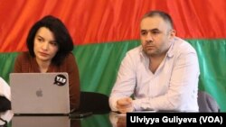 Sevinc Vaqifqıvı və Ülvi Həsənli