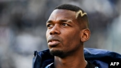 Paul Pogba lors d'un match de football de Serie A entre la Juventus et Monza, Turin, le 29 janvier 2023.