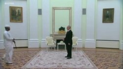 Sécurité : Poutine s’est dit prêt a soutenir les efforts du Tchad 