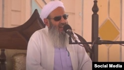 مولوی عبدالحمید، امام جمعه اهل سنت زاهدان، در نماز جمعه ٢ تیرماه ۱۴۰۲