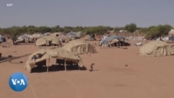 Des déplacés maliens ont trouvé refuge dans un camp près de Kidal