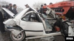 İranda yol-nəqliyyat hadisələri