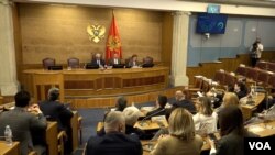 Skupština Crne Gore (Foto: VOA, Jovo Radulović)