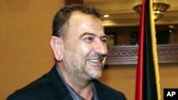 팔레스타인 무장정파 하마스 정치국의 2인자 살레흐 알아루리 (자료사진)