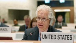 브루스 터너 미 군축대사가 스위스