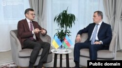 Dmitro Kuleba və Ceyhun Bayramov 