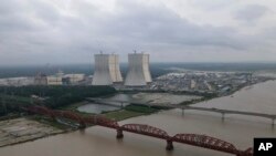 A view of the Rooppur Nuclear Power Plant at Ishwardi in Pabna, Bangladesh, Oct. 4, 2023.