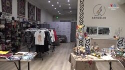 Լեռնային Ղարաբաղից տեղահանաված քաղաքացիների ձեռքի աշխատանքները վաճառվում են Լոս Անջելեսում
