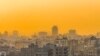 Cairo's dry desert climate and dense urban sprawl make the megacity especially vulnerable to extreme heat and air pollution, a dangerous or deadly combination for its people. (Hamada Elrasam/VOA) 