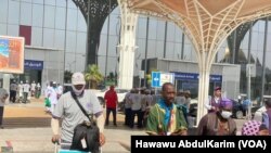 Maniyyatan Aikin Hajjin Ghana A Kasar Saudiya