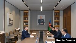 İyulun 17-si Ceyhun Bayramov Rusiyanın Azərbaycana təyin edilmiş yeni səfirini qəbul edib