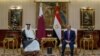 Vongozi wa Qatar na Misri wakutana kujadili mikakati ya kumaliza mgogoro wa Israel na Hamas