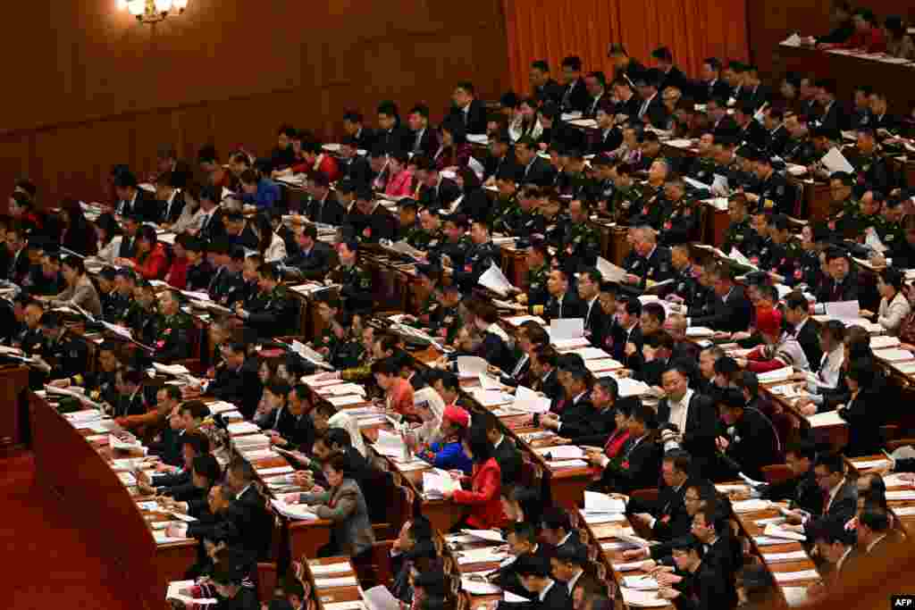 Jawabin Biden na shekara-shekara