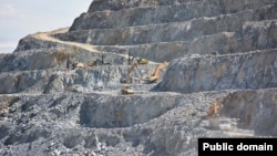 Söyüdlü qızıl mədəni (Mənbə: "Anglo Asian Mining" şirkəti)