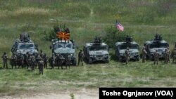 Воена НАТО вежба 'Брз одговор 23' на армискиот полигон Криволак