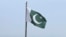 FILE - A Pakistani flag flies at a lookout in Islamabad, Pakistan, on July 27, 2022. 