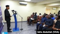 Taron 'yan jarida a Ghana