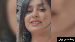 سولماز حسن‌زاده، از خانواده‌های دادخواه