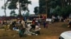 Des réfugiés congolais à Nkamira dans le district de Rubavu au Rwanda.