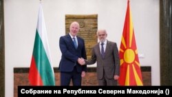 Претседателот на Собранието на Република Северна Македонија, Талат Џафери, оствари средба со претседателот на Народното Собрание на Република Бугарија, Росен Желјазков.