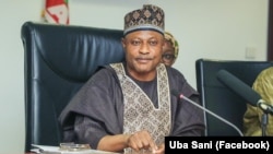 Gwamnan jihar Kaduna Sanata Uba Sani
