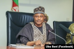 Gwamnan jihar Kaduna Sanata Uba Sani