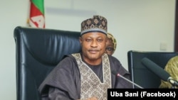 Gwamnan jihar Kaduna Sanata Uba Sani