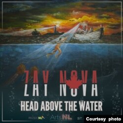 Sambul album Zay Nova: "Head Above the Water" (dok. pribadi).