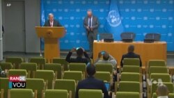 Guterres di Asistans Imanitè Kap Rive Gaza Pa Ase 