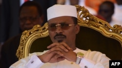 Shugaban kasar Chadi Idriss Mahamat Deby. 