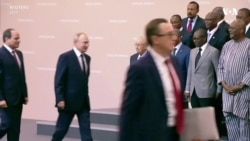 Среде воена инвазија, африкански лидери се спремаат за самит со Владимир Путин