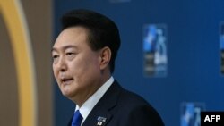 윤석열 한국 대통령.