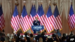 도널드 트럼프 전 대통령이 지난 3월 5일 플로리다주 마라라고에서 지지자들에게 연설했다.