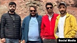 Prokurorluğa çağırılan fəallar (Mənbə: Araz News Telegram kanalı)