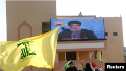 حسن نصرالله، رهبر حزب‌الله. (آرشیو)