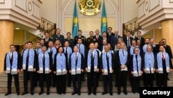 6-noyabr, 2023: Ostonaga Vashingtondan borgan yirik delegatsiyaga ko'ra, bu - tobora yuksalib borayotgan sheriklik va tomonlar orasidagi ishonch mustahkam 