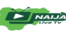 The logo of online broadcaster Naija Live TV in Nigeria, founded by journalist Saint Mienpamo Onitsha.