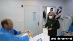 14 dekabrda Sepah komandirləri Şərqi Azərbaycan valisini xəstəxanada ziyarət edib