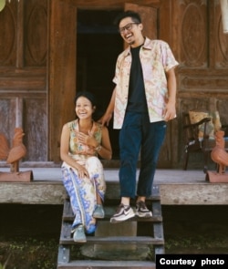 Maria (Ria) Tri Sulistyani dan Iwan Effendi, pendiri dan co-artistic directors Papermoon Puppet Theater (courtesy Papermoon Puppet Theatre)