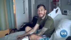 Wounded Ukrainian Soldier Gets Treatment in New York