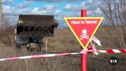 Mine Clearing in Ukraine Could Take Years, Even Decades