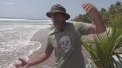 Une ville cotière de Côte d'Ivoire se bat contre la montée des eaux