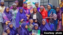 Yadda gidan talbijin na Arewa 24 ya gudanar da bikin ranar mata ta duniya (Hoto: Facebook/Dinat Dama Maji)