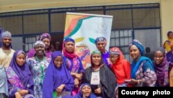 Yadda gidan talbijin na Arewa 24 ya gudanar da bikin ranar mata ta duniya (Hoto: Facebook/Dinat Dama Maji)