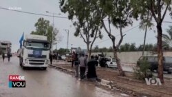 UNRWA ap Chache Bay Ed nan No ak Sid Gaza 