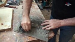 Քանդակագործն ամբարը վերածել է ստեղծագործելու միաջավայրի