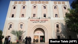 Rumah Sakit Indonesia di Kota Gaza, 1 November 2023 di tengah pertempuran antara Israel dan Hamas. (Foto: Bashar Taleb/AFP)